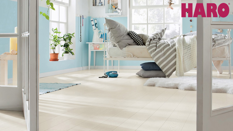 Ламинат Haro Tritty 100 дуб эдельвейс 526667 фото в интерьере Ламинат Haro Tritty 100 дуб эдельвейс 526667 фото в интерьере